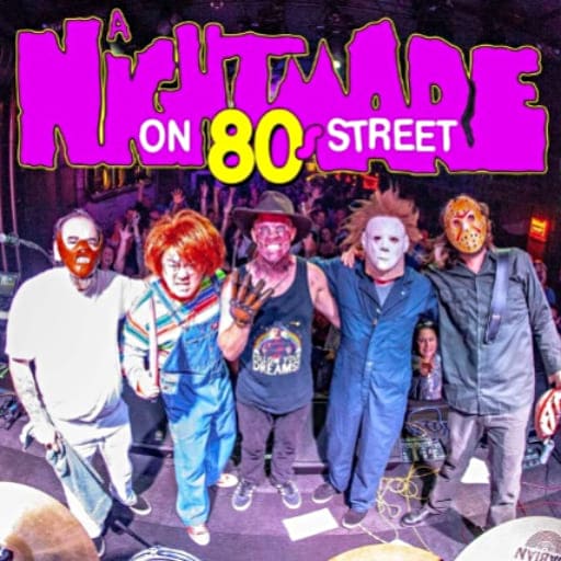 A Nightmare On 80s Street in St. Petersburg