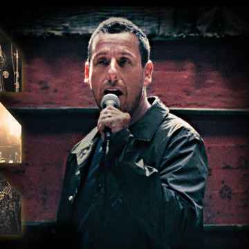 Adam Sandler in St. Petersburg