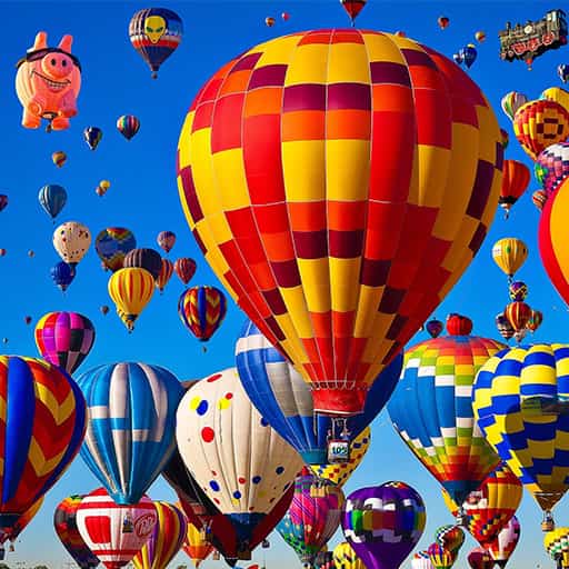 Albuquerque International Balloon Fiesta Tickets