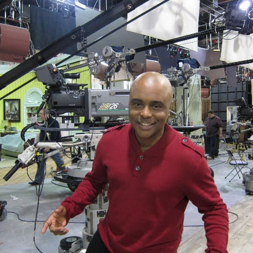 Alex Thomas in St. Petersburg