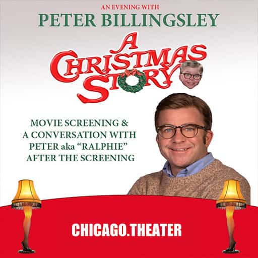 An Evening with Peter Billingsley and Screening of A Christmas Story Tickets