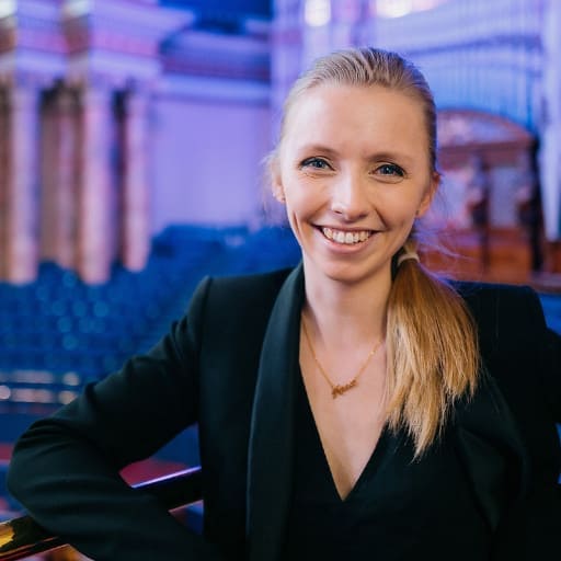 Anna Lapwood St. Petersburg Tickets