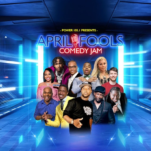 April Fools Comedy Jam in St. Petersburg