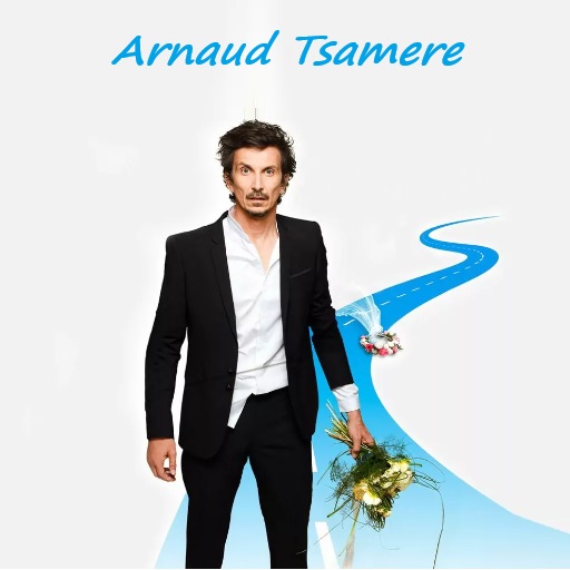 Arnaud Tsamere in St. Petersburg