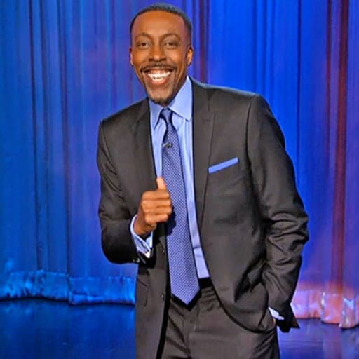 Arsenio Hall in St. Petersburg
