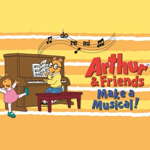 Arthur & Friends Make A Musical! St. Petersburg Tickets