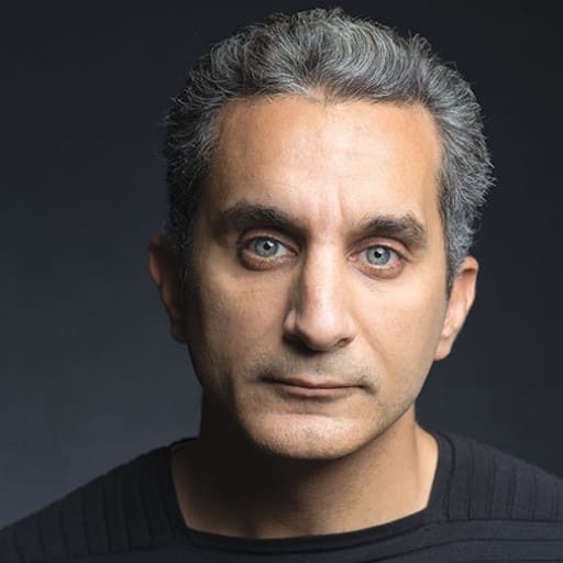 Bassem Youssef in St. Petersburg