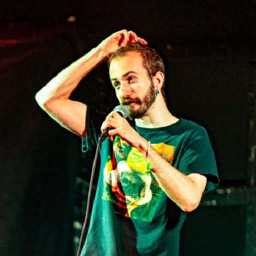Benny Feldman in St. Petersburg