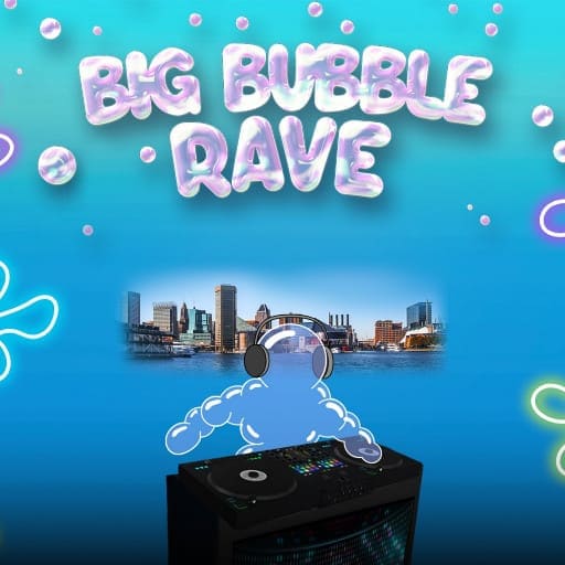 Big Bubble Rave St. Petersburg Tickets