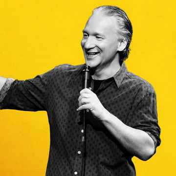 Bill Maher in St. Petersburg