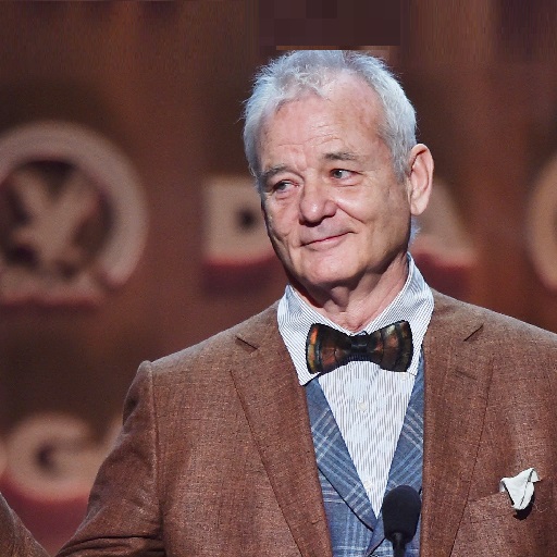 Bill Murray in St. Petersburg