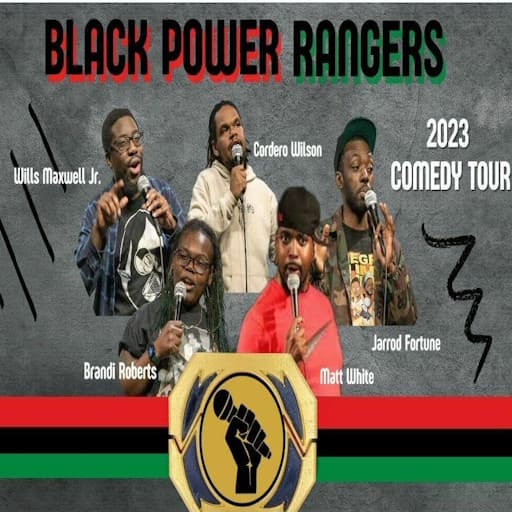 Black Power Rangers Comedy Tour St. Petersburg Tickets