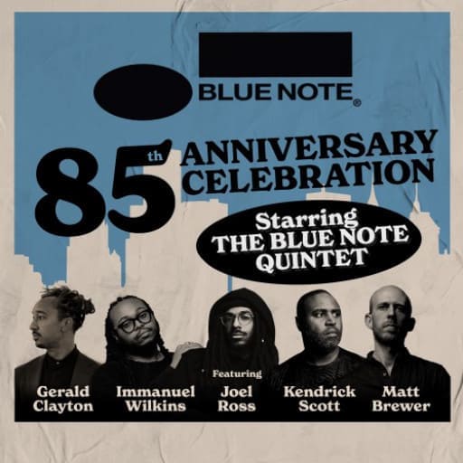 Blue Note Records Anniversary Tour St. Petersburg Tickets