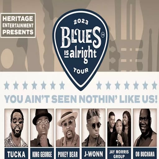 Blues is Alright Tour St. Petersburg Concert Tickets