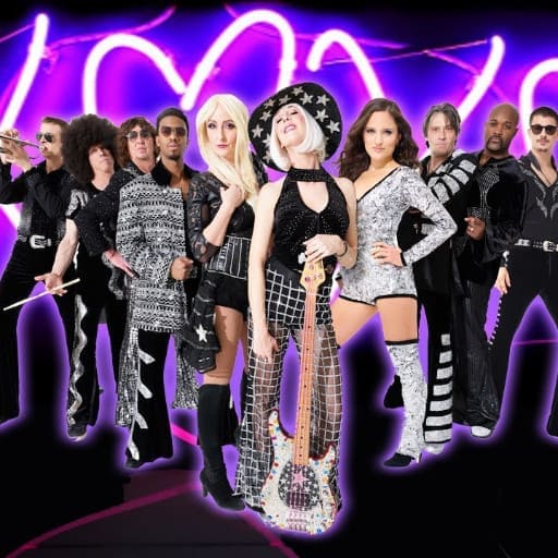 Boogie Wonder Band Tickets