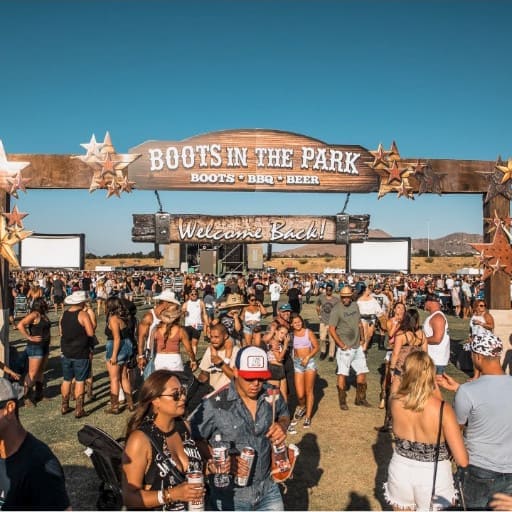 Boots In The Park Tickets