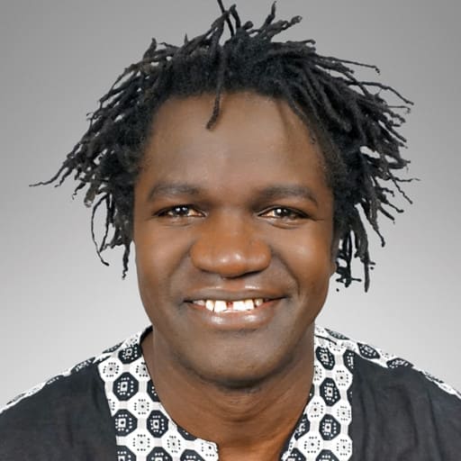 Boucar Diouf in St. Petersburg