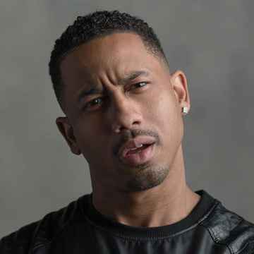 Brandon T. Jackson in St. Petersburg