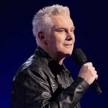 Brian Regan in St. Petersburg