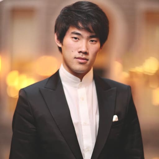 Bruce Liu St. Petersburg Tickets