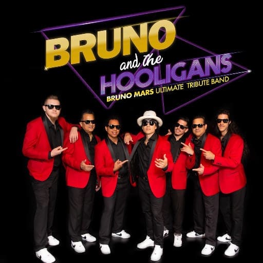 Bruno And The Hooligans - Bruno Mars Tribute St. Petersburg Concert Tickets