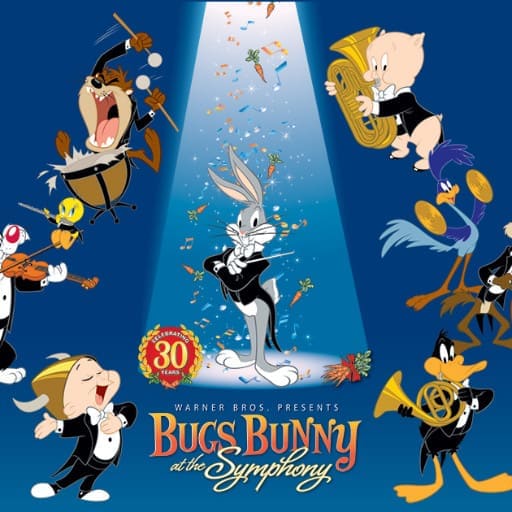 Bugs Bunny At The Symphony St. Petersburg Concert Tickets