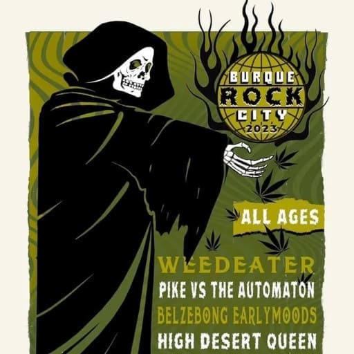 Burque Rock City Fest St. Petersburg Tickets