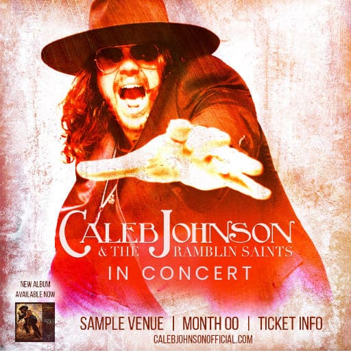 Caleb Johnson and The Ramblin' Saints in St. Petersburg