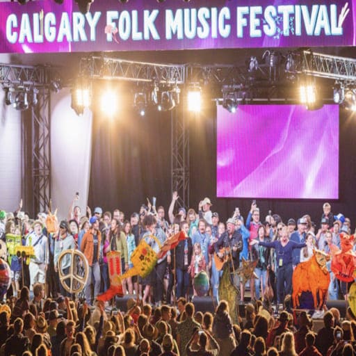 Calgary Folk Festival St. Petersburg Tickets