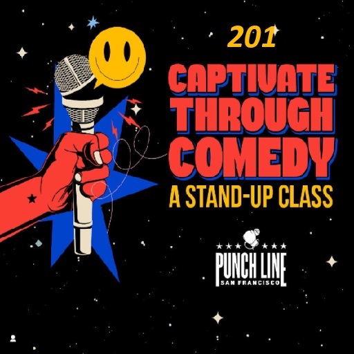 Captivate Through Comedy 201 Graduation Show St. Petersburg Tickets