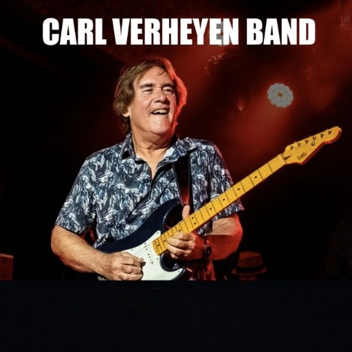 Carl Verheyen Band in St. Petersburg