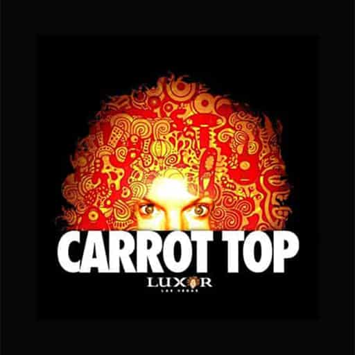 Carrot Top in St. Petersburg