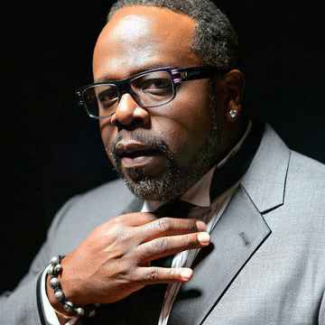 Cedric The Entertainer in St. Petersburg