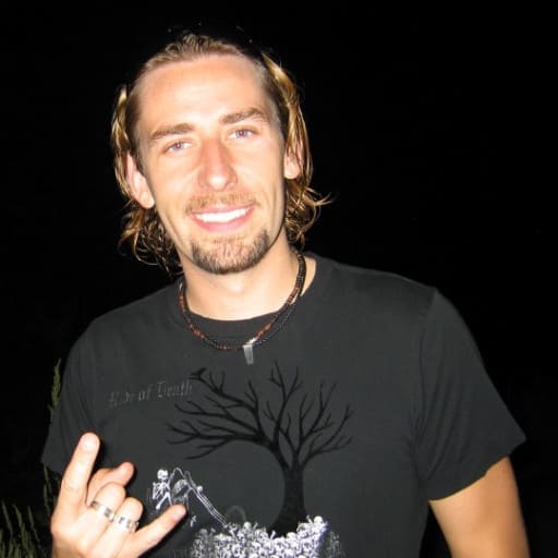 Chad Kroeger in St. Petersburg