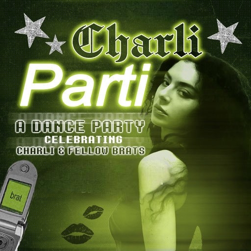 Charli Parti St. Petersburg Tickets