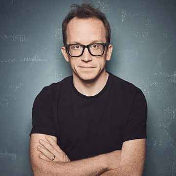 Chris Gethard in St. Petersburg