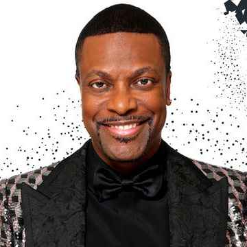 Chris Tucker in St. Petersburg