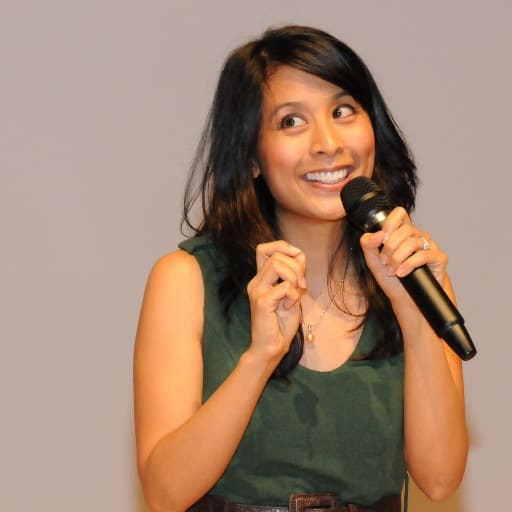 Christine Gambito in St. Petersburg