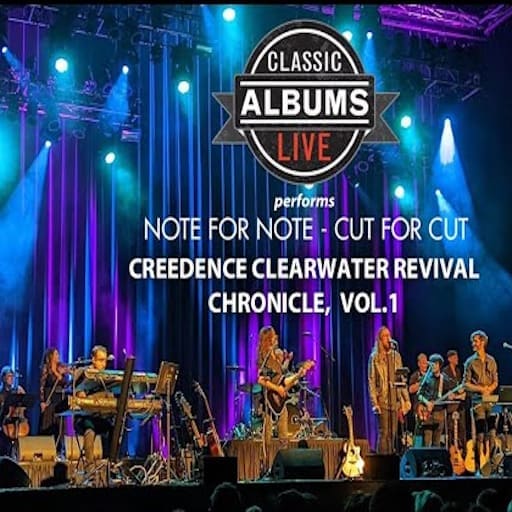 Classic Albums Live Tribute Show: Creedence Clearwater Revival St. Petersburg Tickets