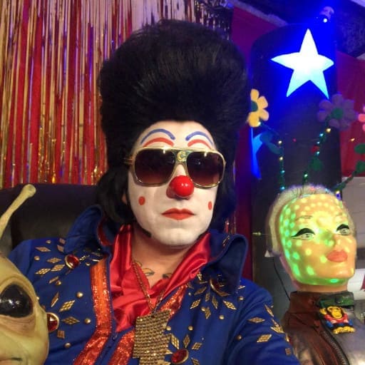 Clownvis Presley St. Petersburg Tickets