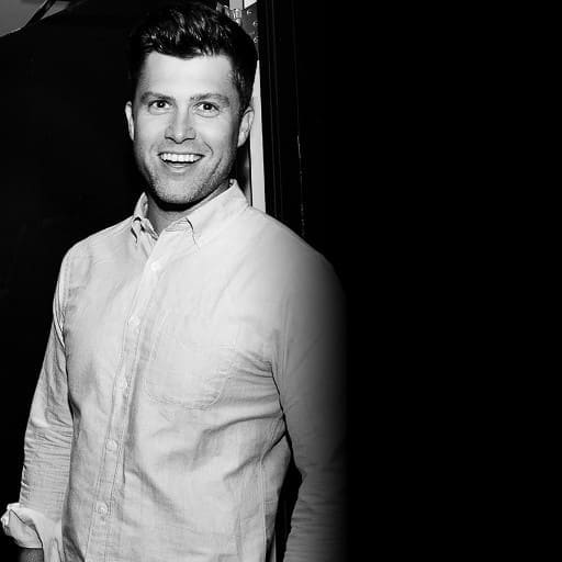 Colin Jost in St. Petersburg