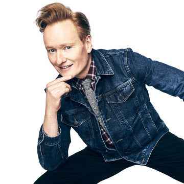 Conan O'Brien in St. Petersburg