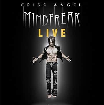 Criss Angel Tickets