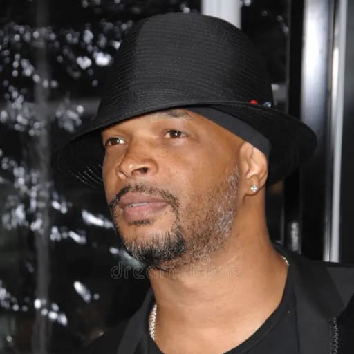 Damon Wayans in St. Petersburg