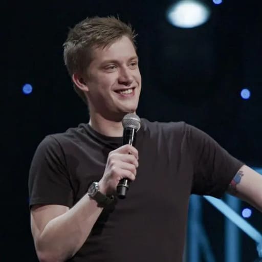 Daniel Sloss in St. Petersburg