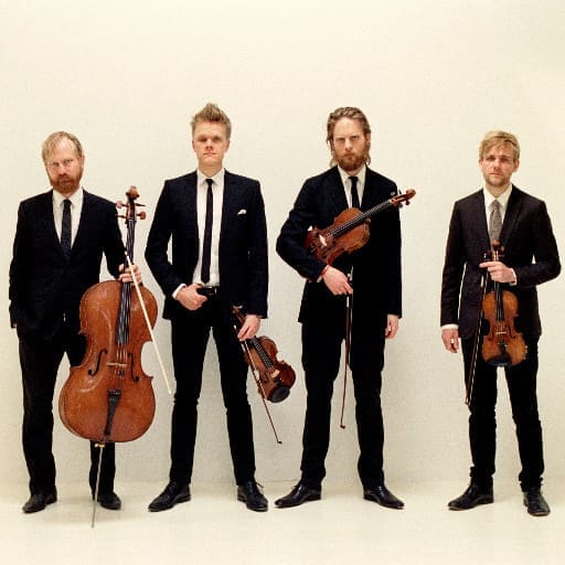 Danish String Quartet St. Petersburg Tickets