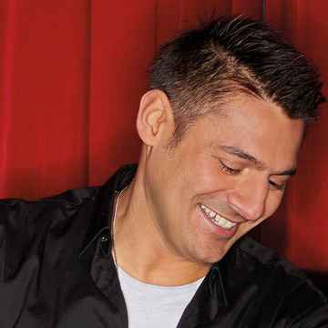 Danny Bhoy in St. Petersburg