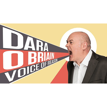 Dara O'Briain in St. Petersburg