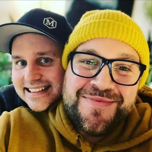 Darcy & Jer in St. Petersburg