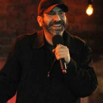Dave Attell in St. Petersburg